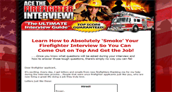 Desktop Screenshot of firefighteroralboard.com